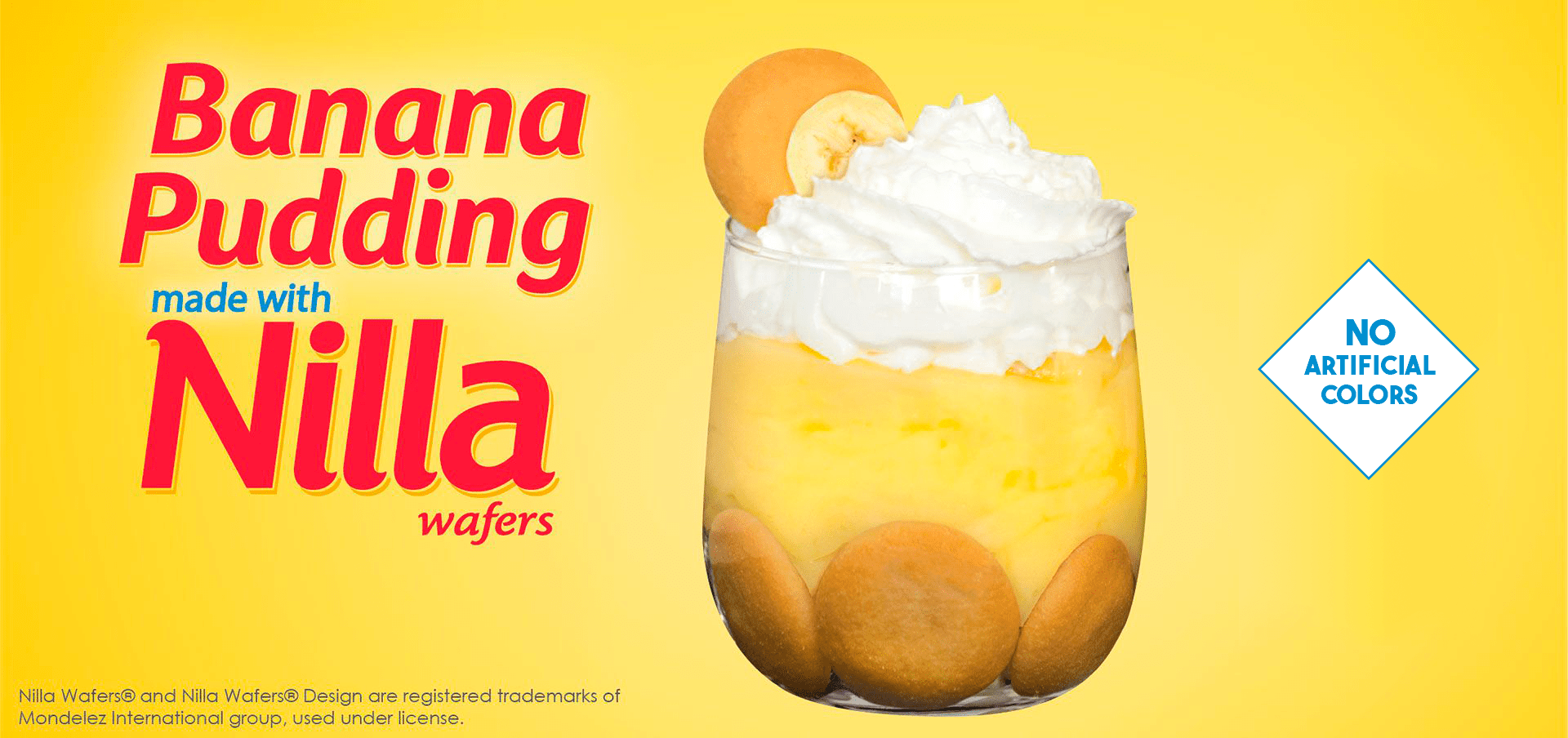 Banana Pudding Made With Nilla® Wafers — Menchie’s product imagery