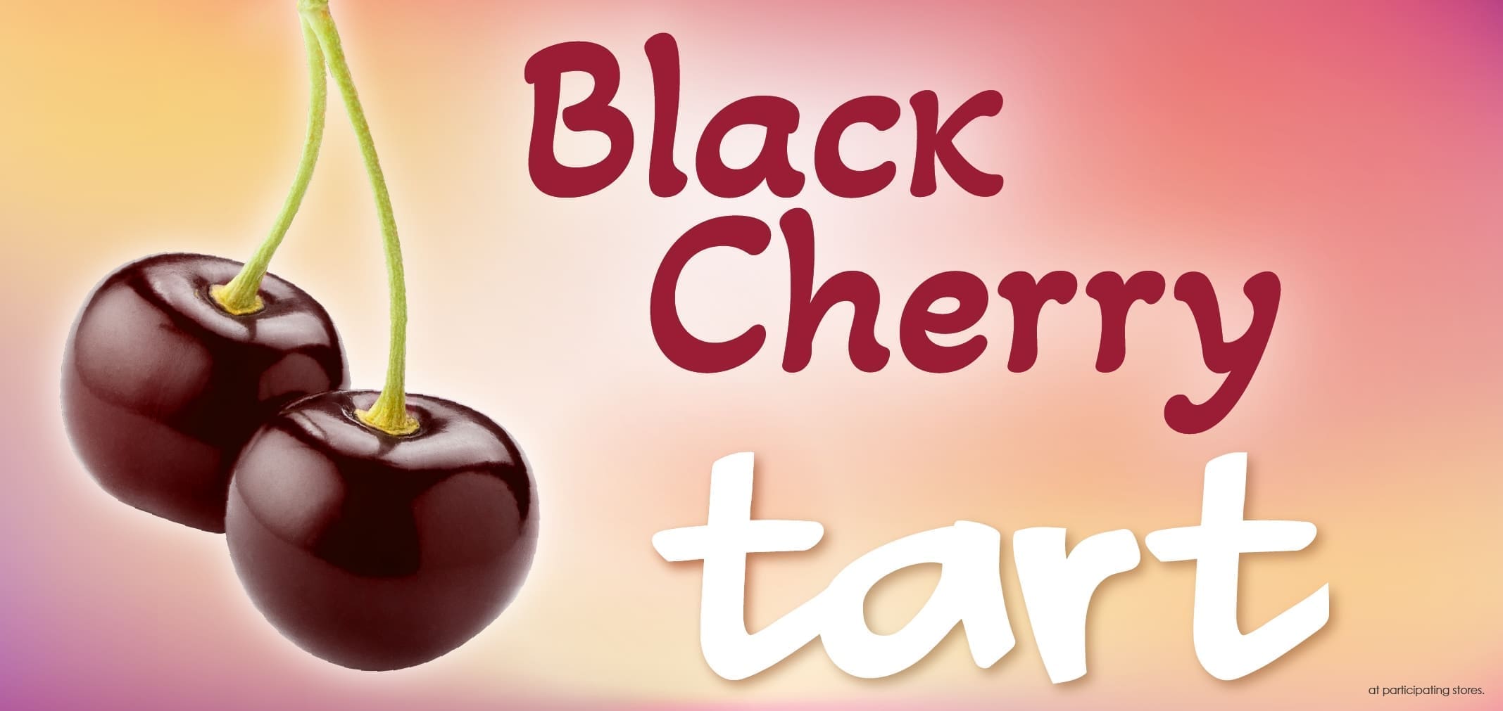 Black Cherry Tart — Menchie’s product imagery
