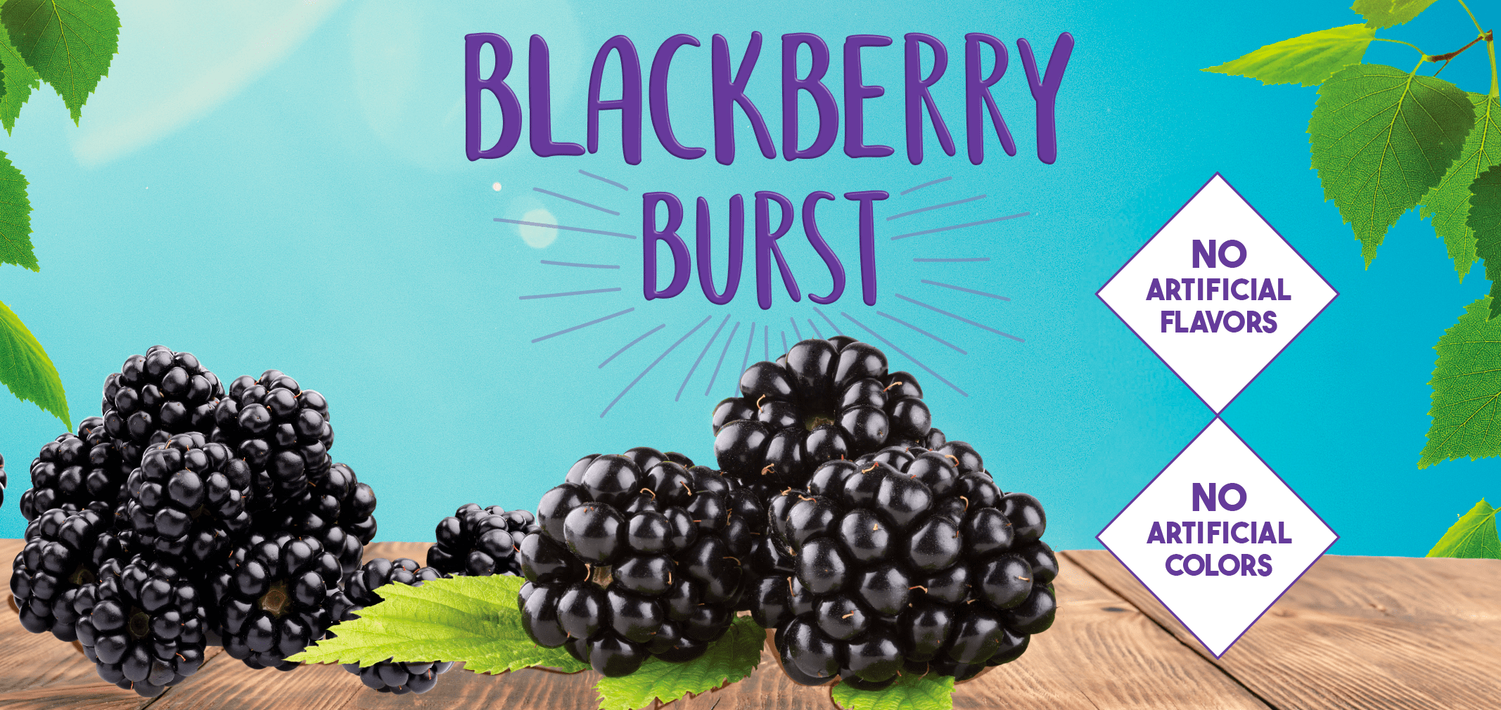 Blackberry Burst — Menchie’s product imagery