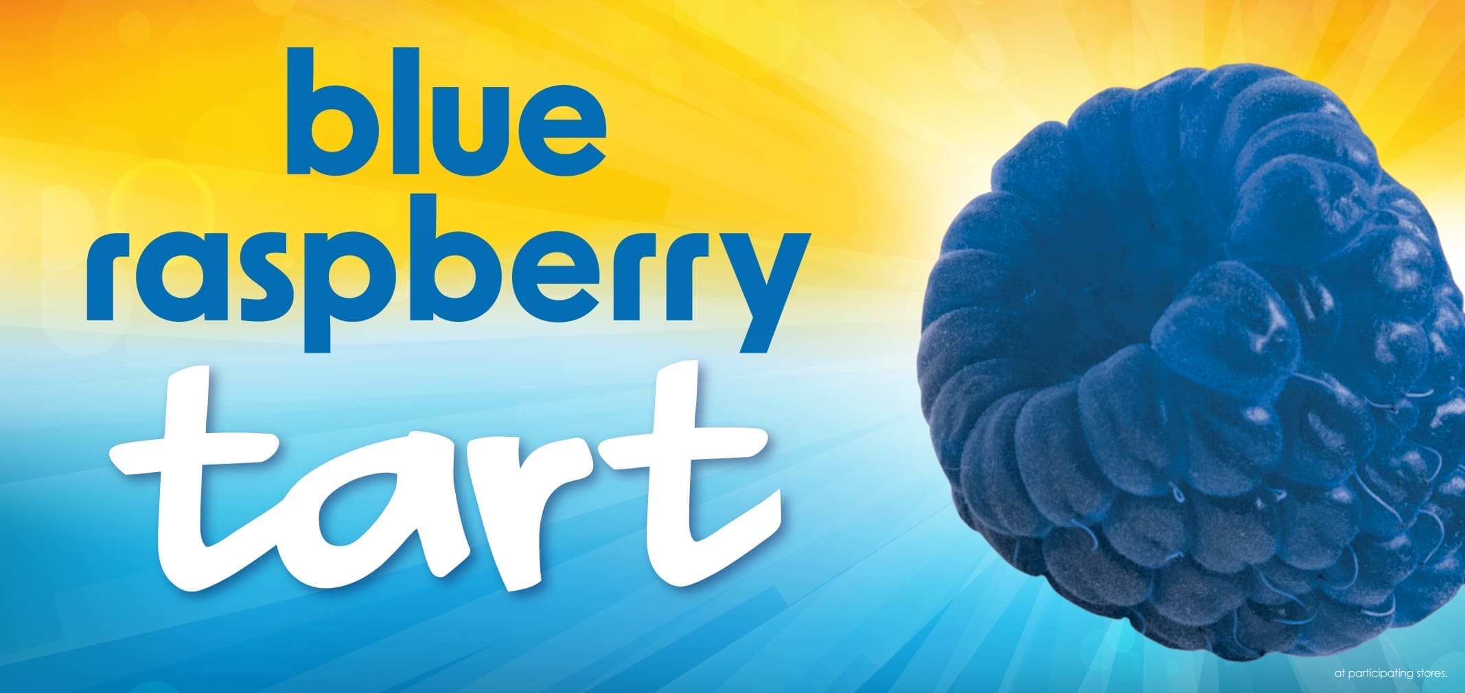 Blue Raspberry Tart — Menchie’s product imagery