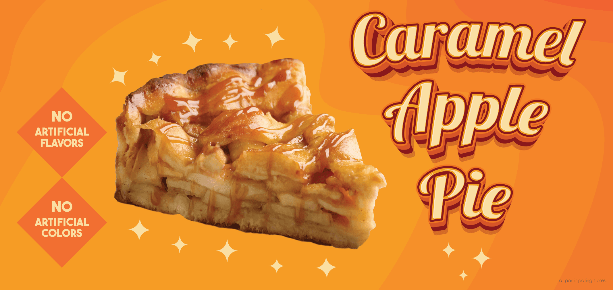 Caramel Apple Pie — Menchie’s product imagery
