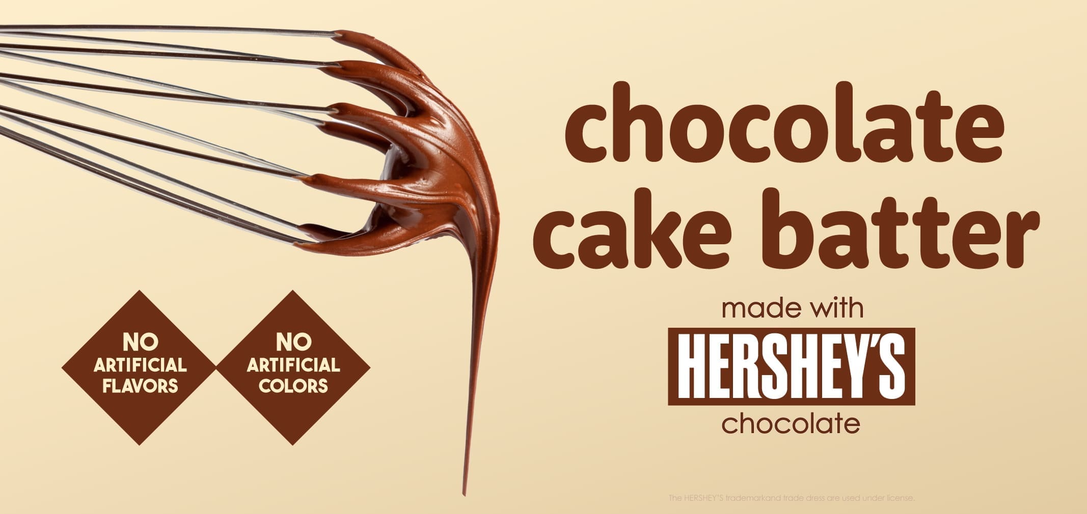 Chocolate Cake Batter Made With Hersheys® Chocolate — Menchie’s product imagery