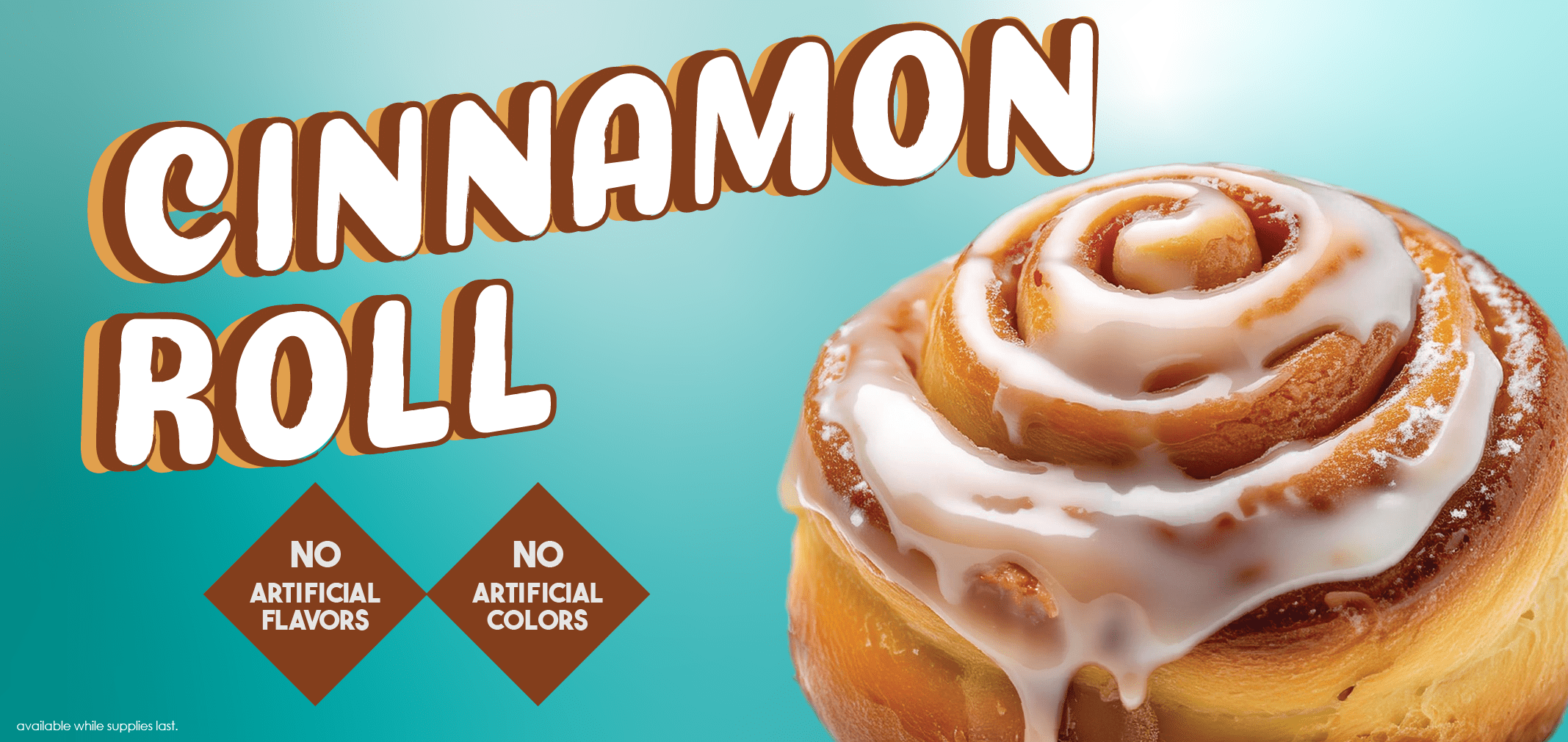 Cinnamon Roll — Menchie’s product imagery