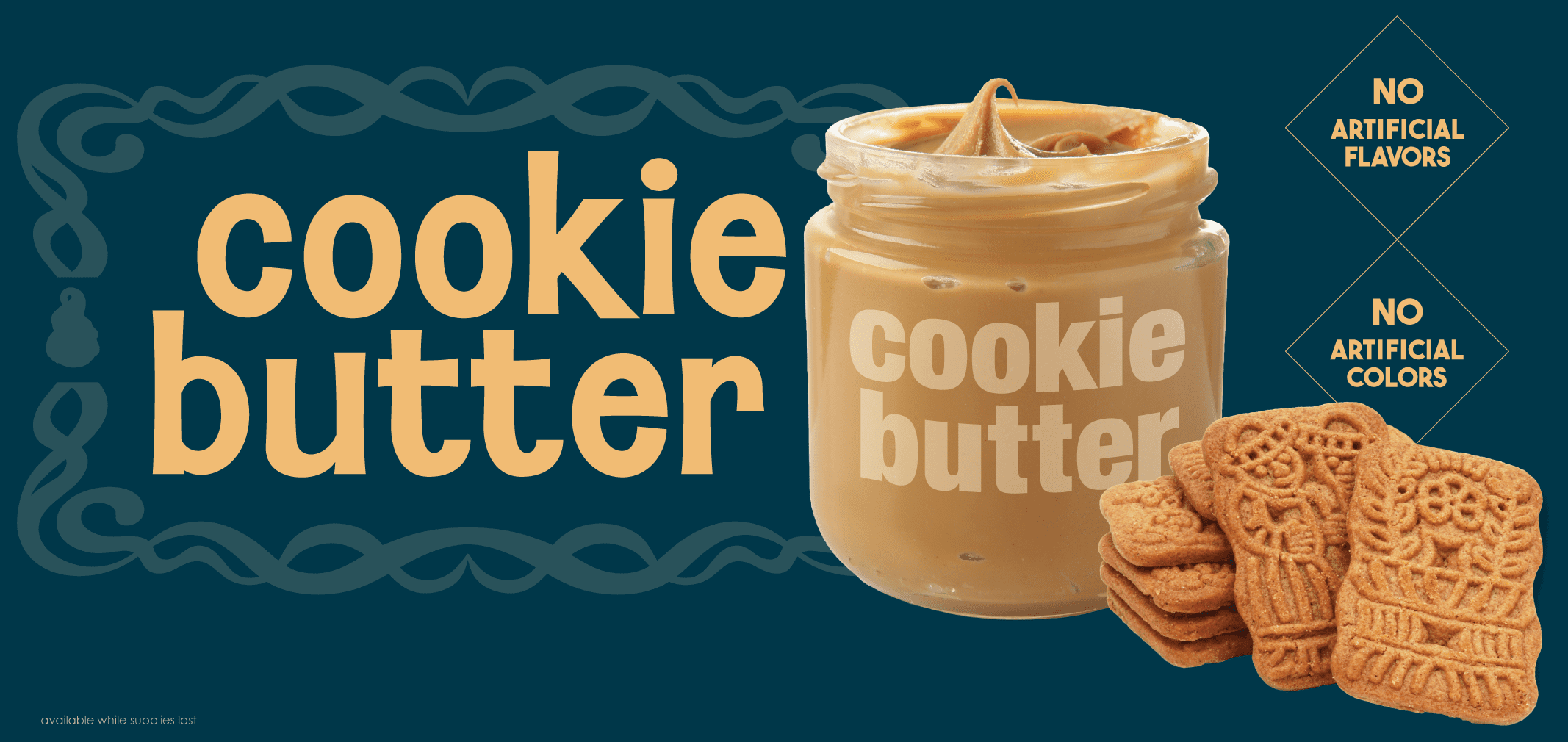 Cookie Butter — Menchie’s product imagery
