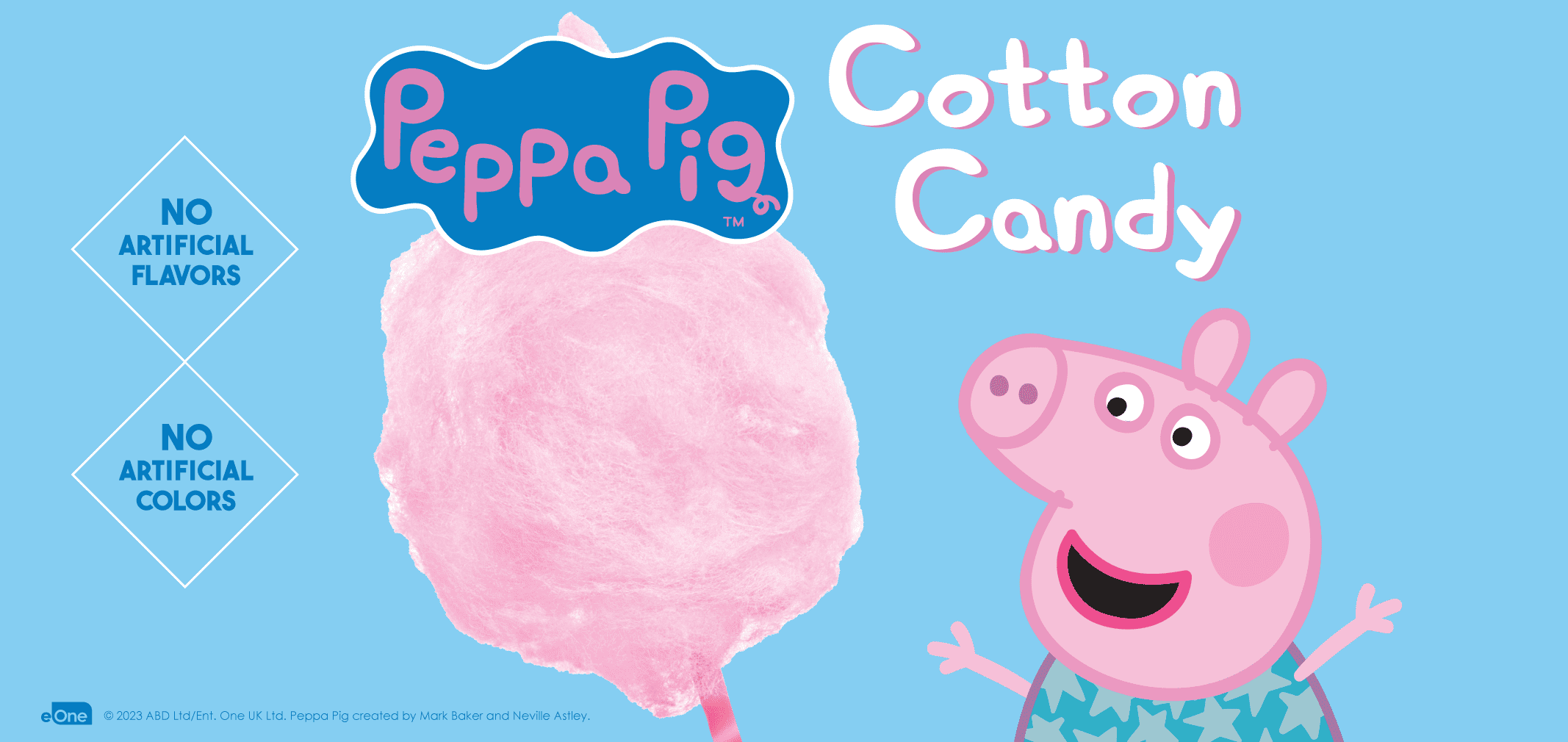 Cotton Candy — Menchie’s product imagery