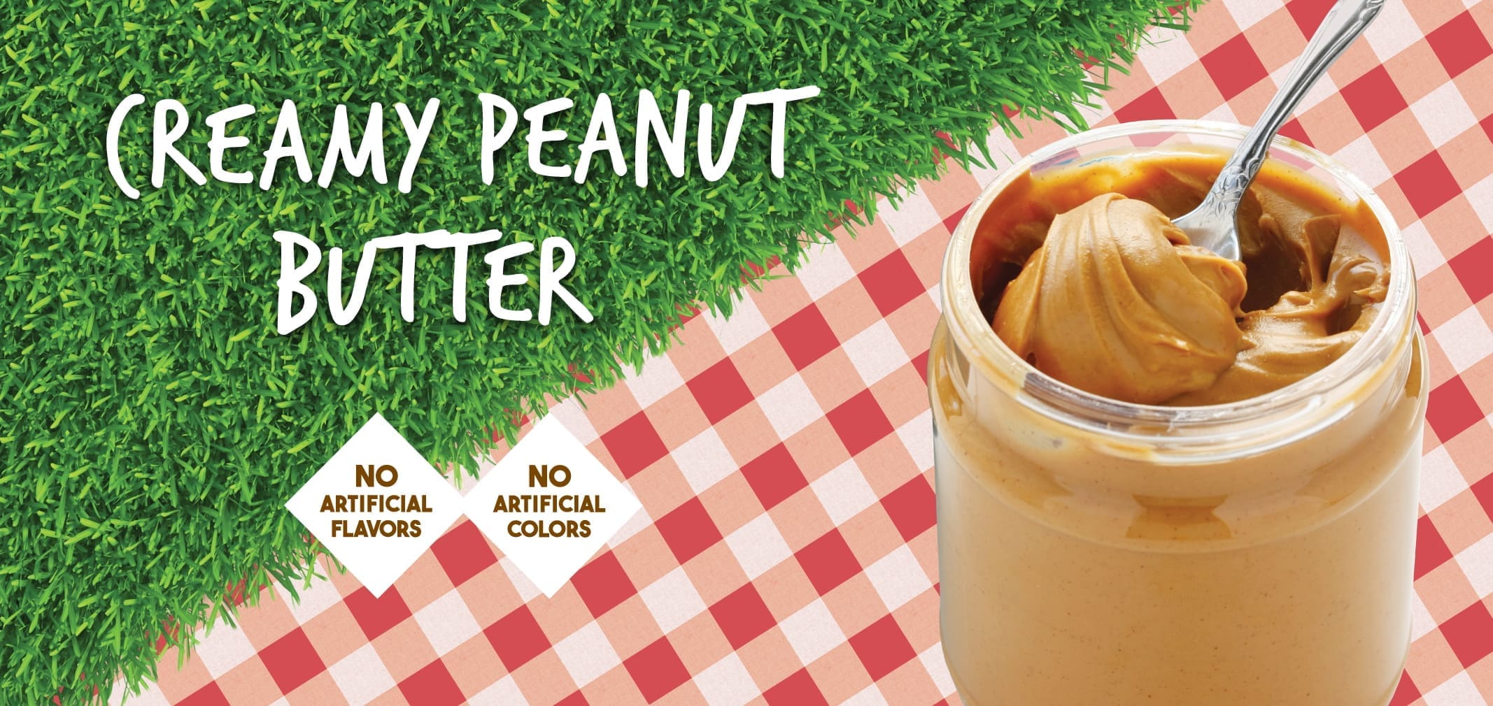 Creamy Peanut Butter — Menchie’s product imagery