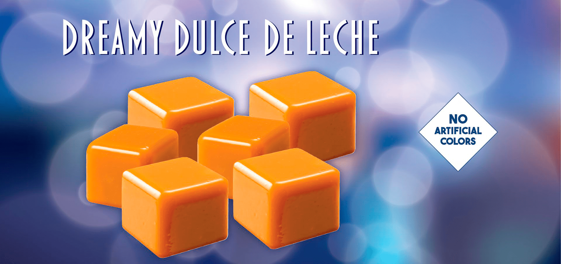 Dreamy Dulce De Leche — Menchie’s product imagery