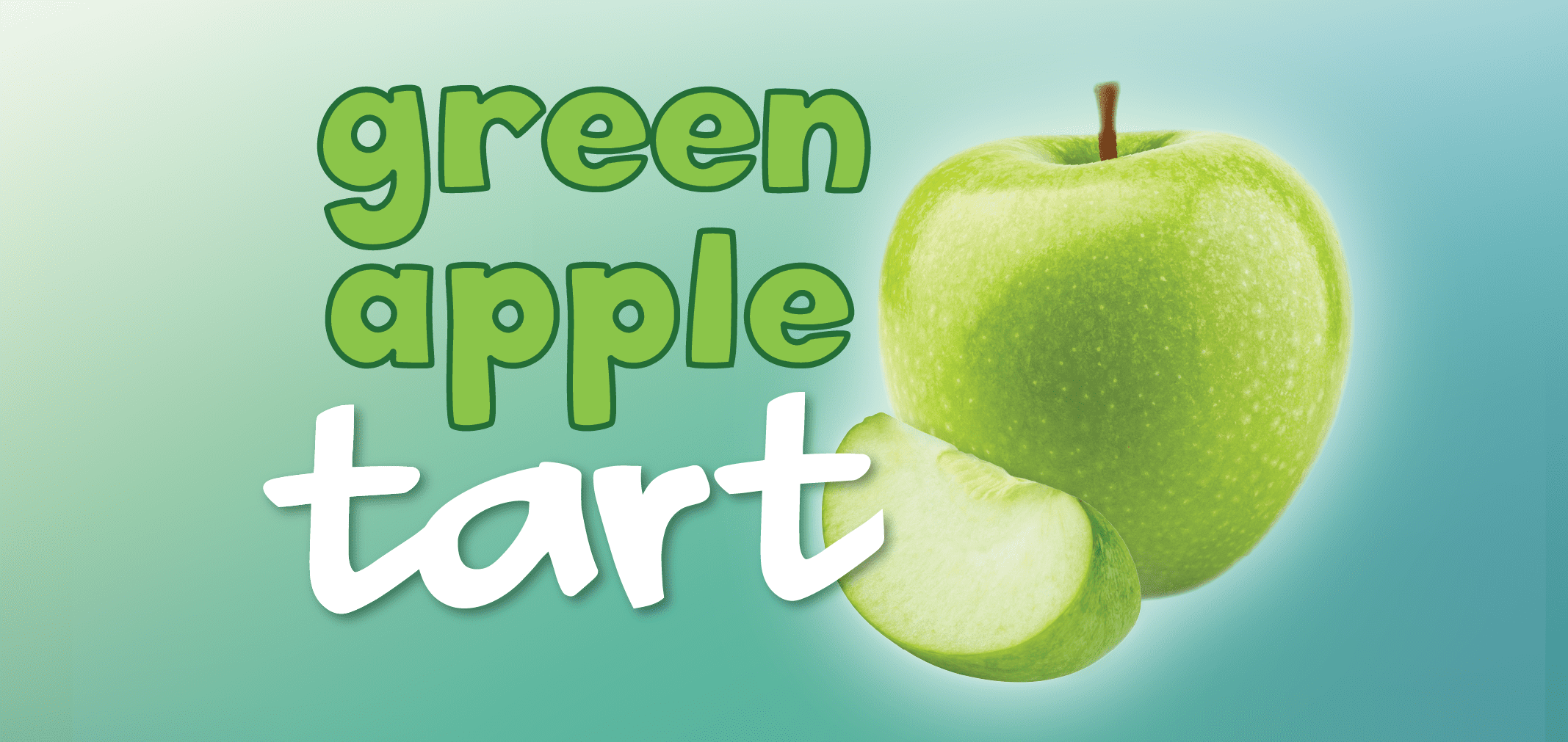 Green Apple Tart — Menchie’s product imagery