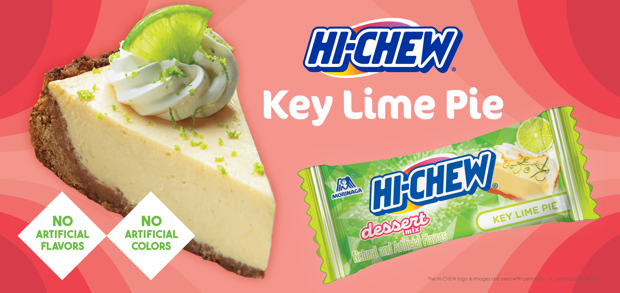 HI-CHEW® Key Lime Pie — Menchie’s product imagery