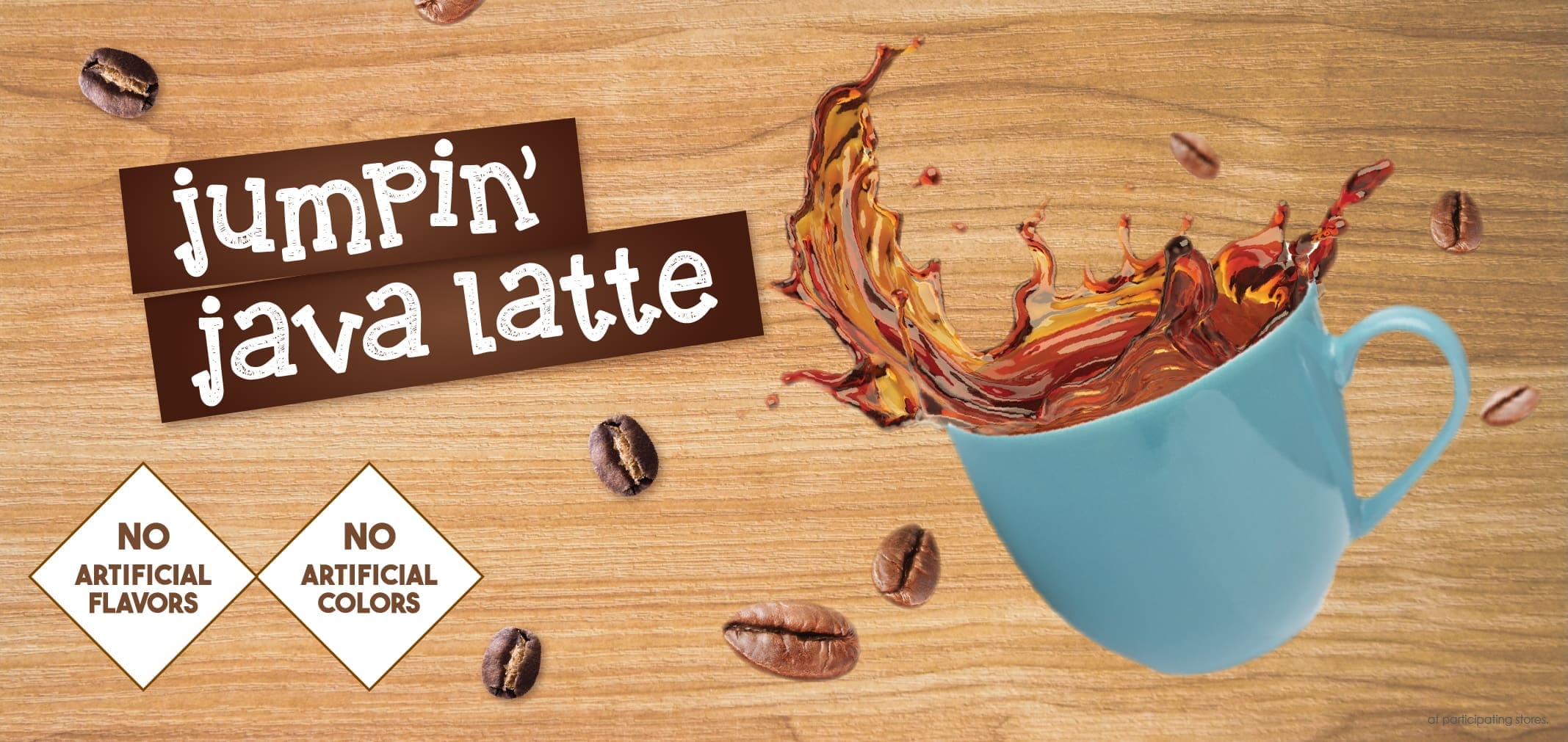 Jumpin’ Java Latte — Menchie’s product imagery