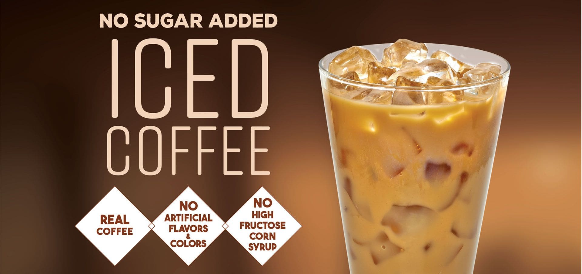 No Sugar Added Iced Coffee — Menchie’s product imagery