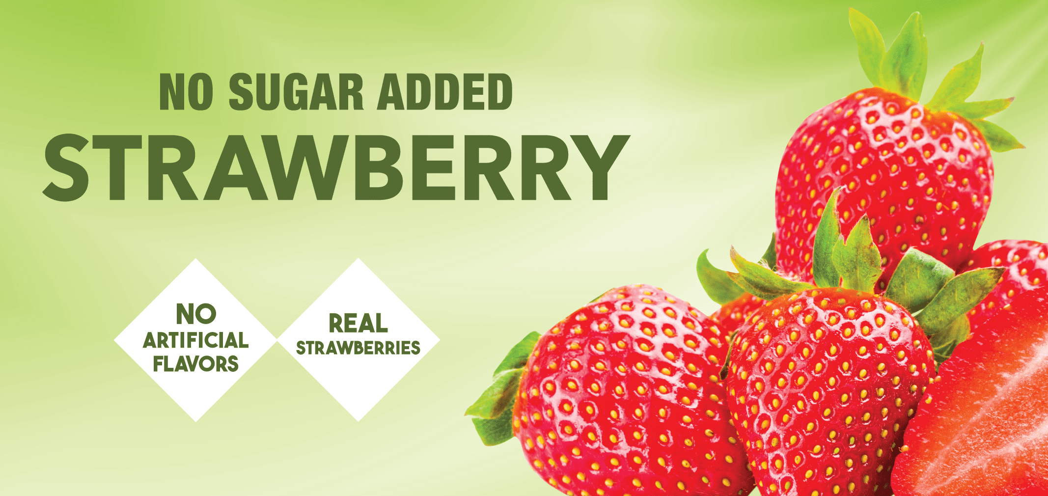 NSA Strawberry — Menchie’s product imagery