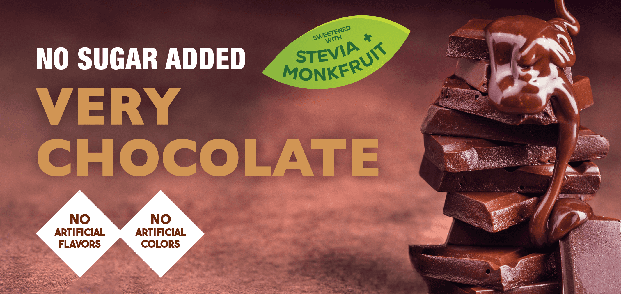 NSA Very Chocolate — Menchie’s product imagery