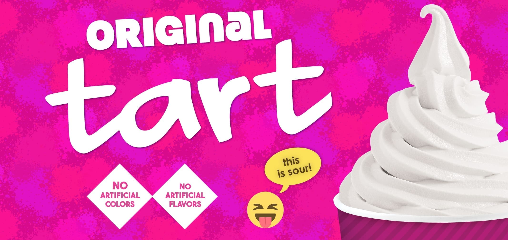 Original Tart — Menchie’s product imagery