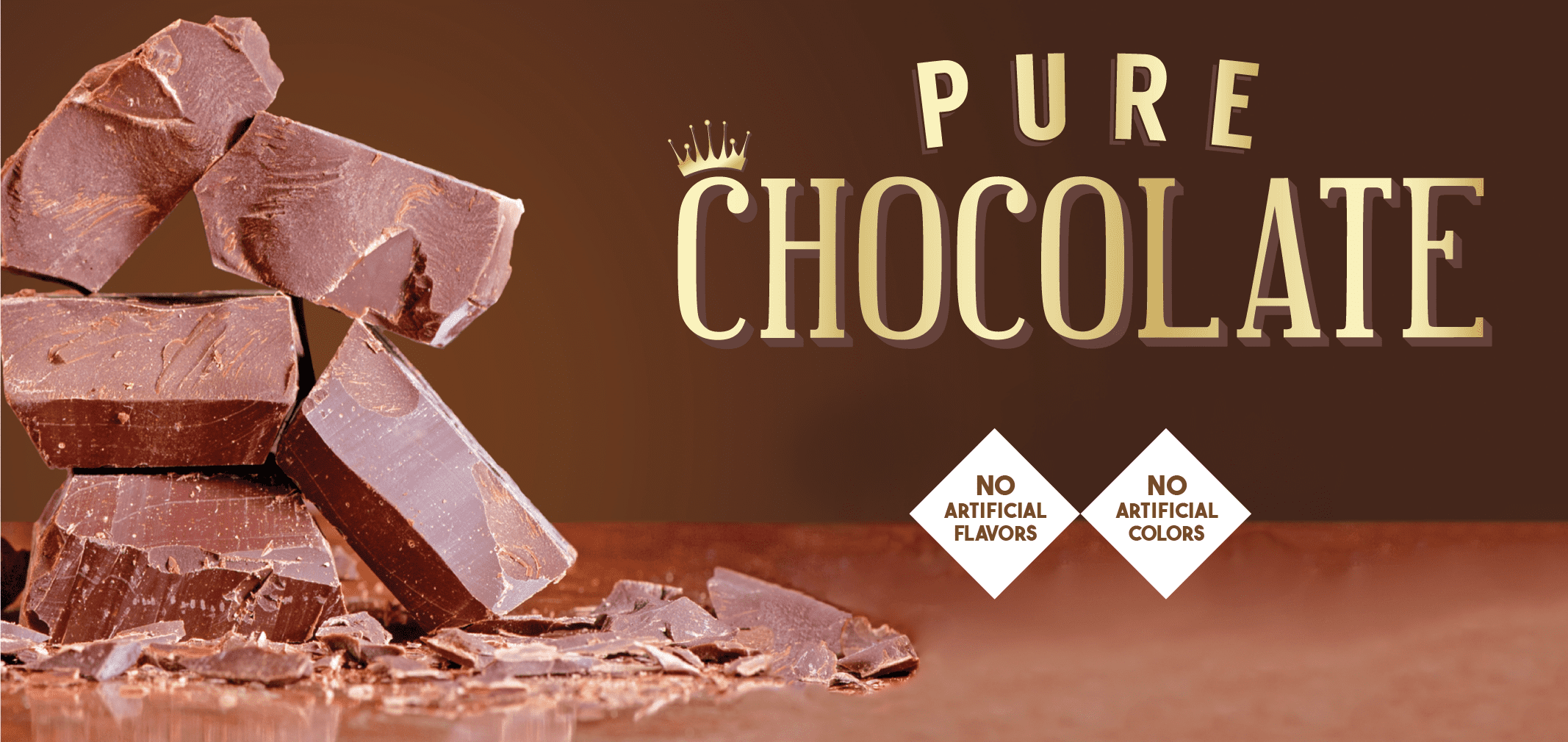 Pure Chocolate — Menchie’s product imagery