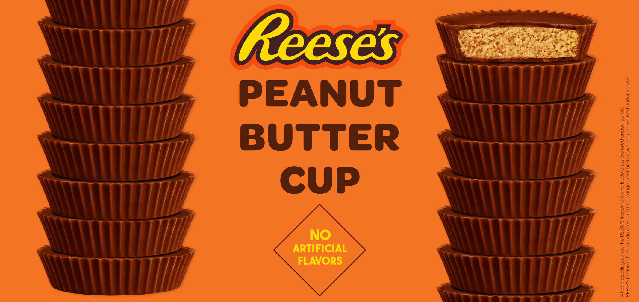 Reese's® Peanut Butter Cup — Menchie’s product imagery