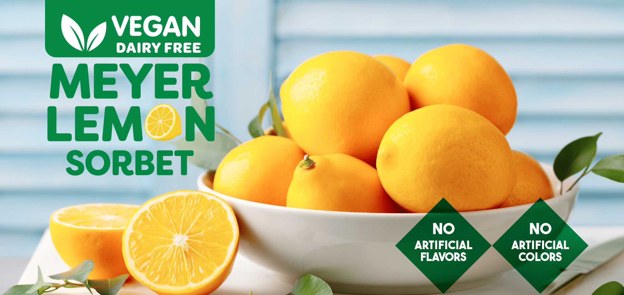 Vegan Meyer Lemon — Menchie’s product imagery