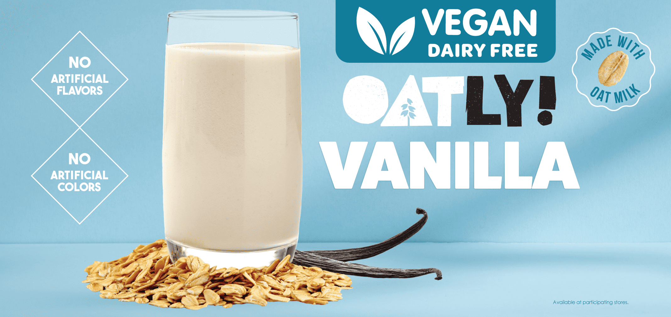 Vegan Oatly® Vanilla Soft Serve — Menchie’s product imagery