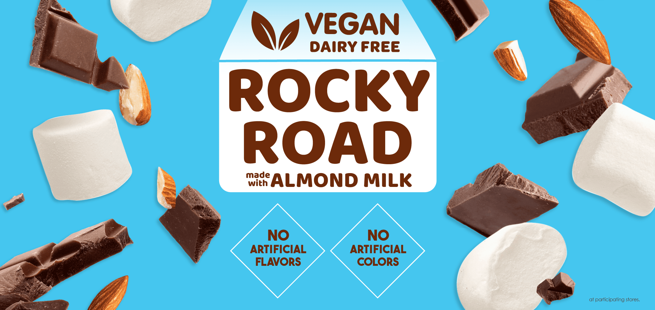 Vegan Rocky Road — Menchie’s product imagery