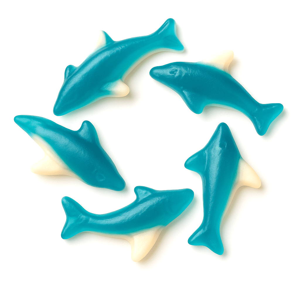 Blue Gummy Sharks