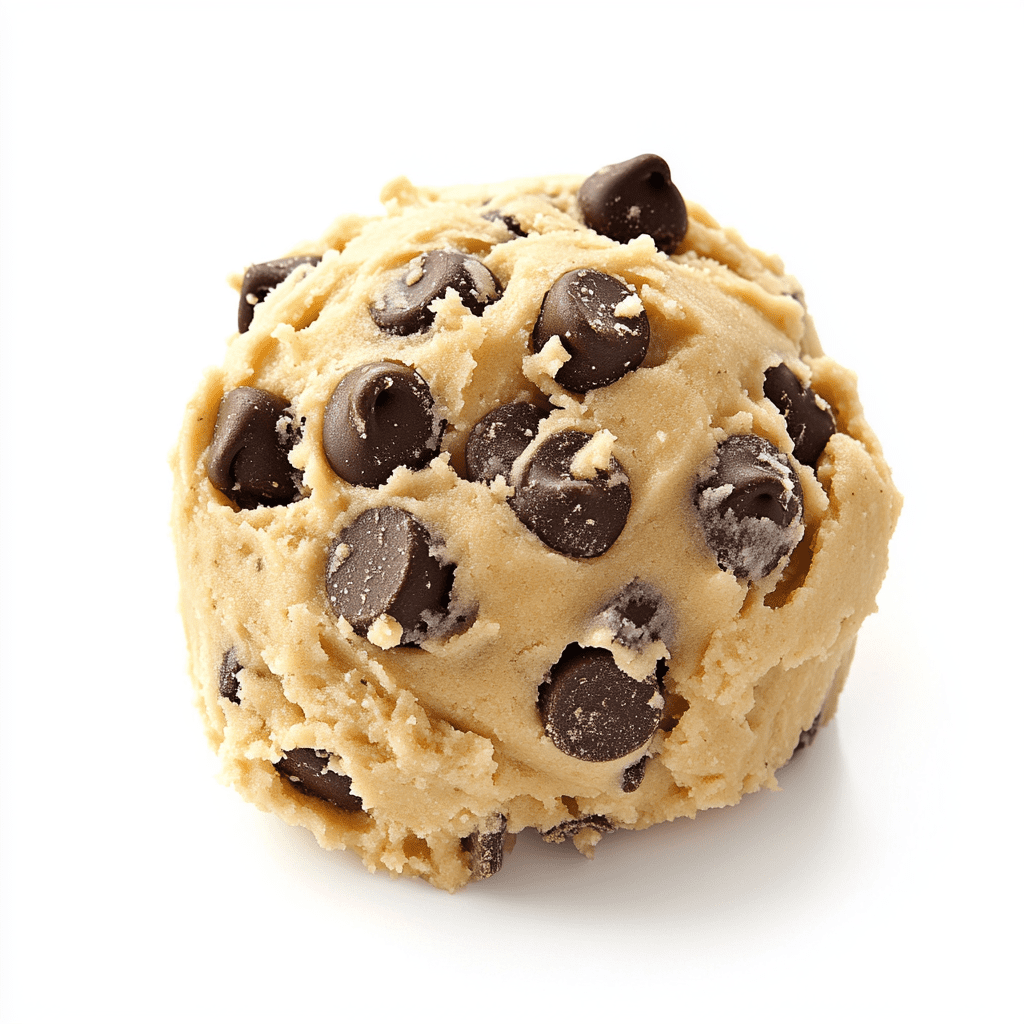 Chocolate Chip Cookie Dough