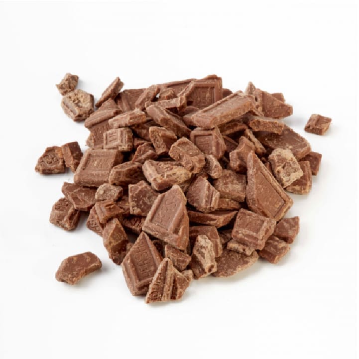 Chopped Hershey's Milk Chocolate Bar