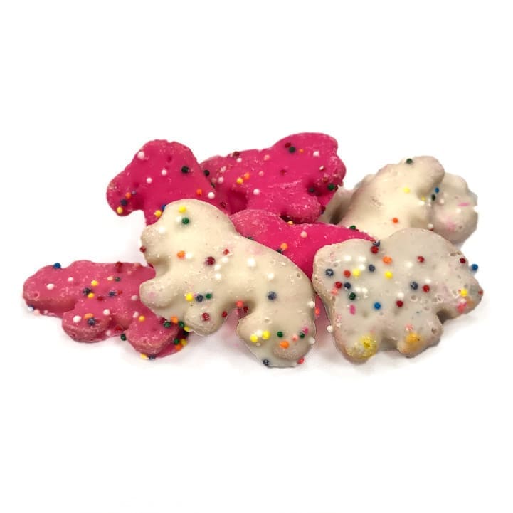 Frosted Animal Cookies
