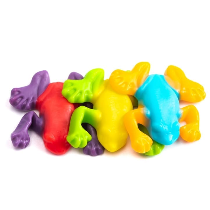 Gummi Rainforest Frogs