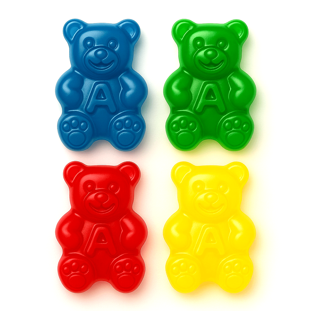 Gummy Papa Bears