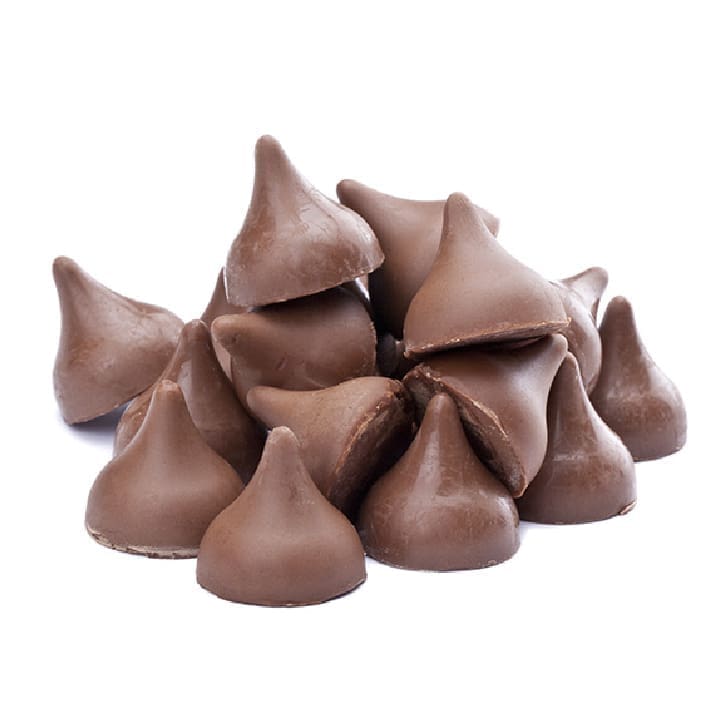 Hershey's Mini Kisses Milk Chocolate