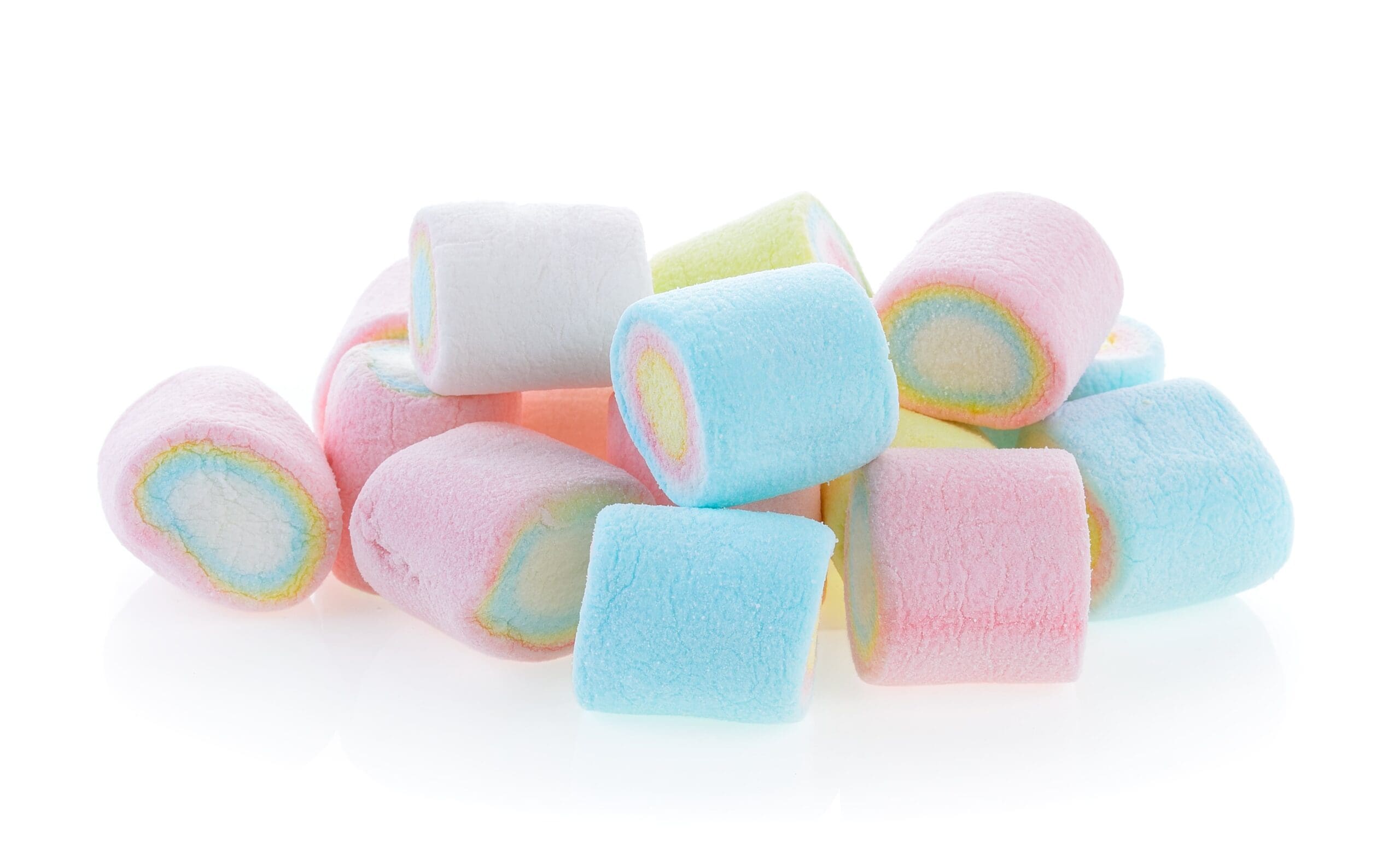 Rainbow Marshmallows