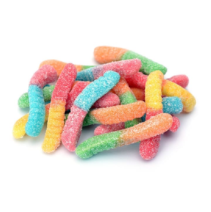 Sour Gummi Worms