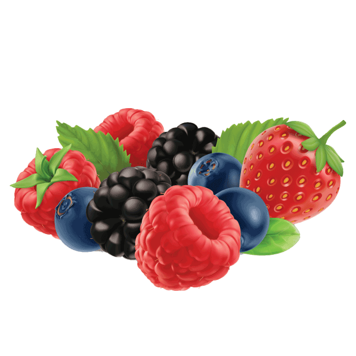 All the sweet details. — Menchie’s product imagery