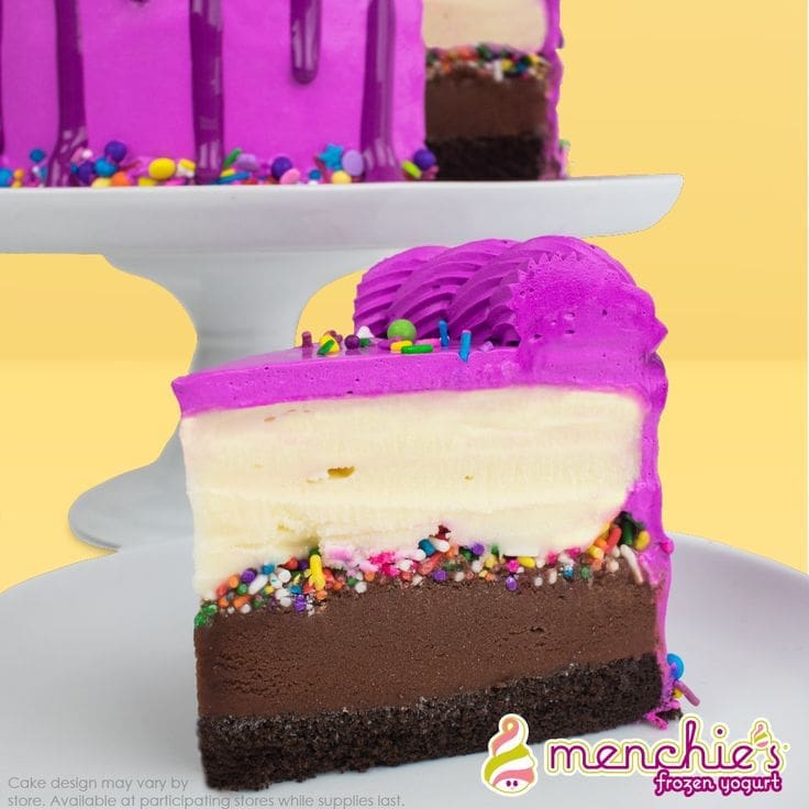 Every layer, a little happier. — Menchie’s product imagery