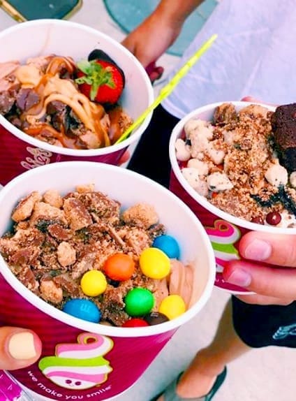 A swirl for every guest. — Menchie’s product imagery