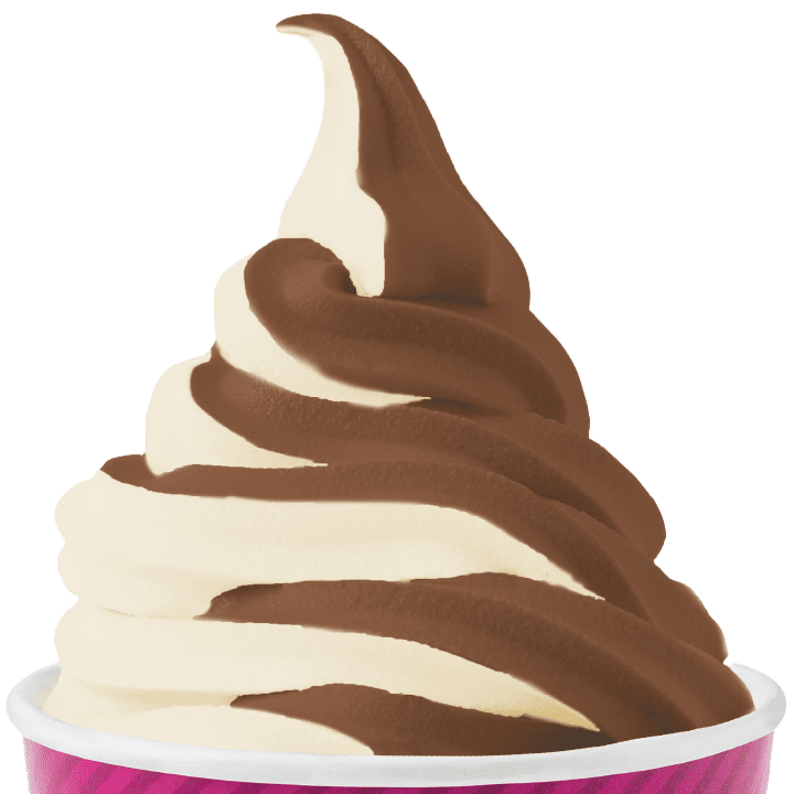The friends behind the smiles. — Menchie’s product imagery